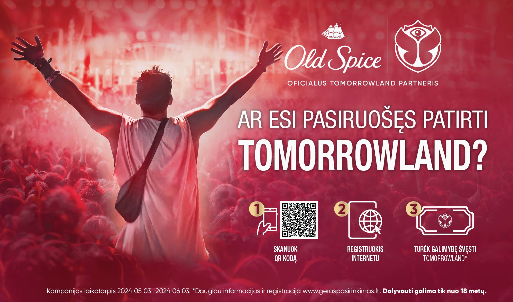 Ar esi pasiruošęs patirti Tomorrowland?